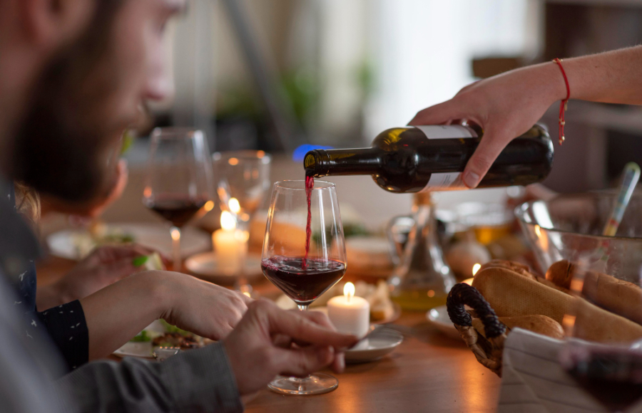 Degustazione vini con prodotti tipici Treviso